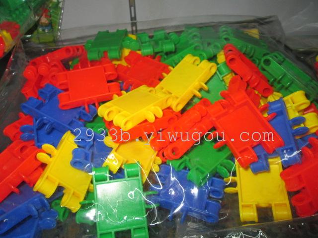 Plastic building block toys, little toot spell insert building blocks children's jigsaw puzzles Plastic building block toys, little toot spell insert building blocks children's jigsaw puzzles