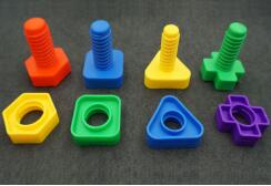 Plastic building block toys fruit spell insert building blocks children's jigsaw puzzles Plastic building block toys fruit spell insert building blocks children's jigsaw puzzles