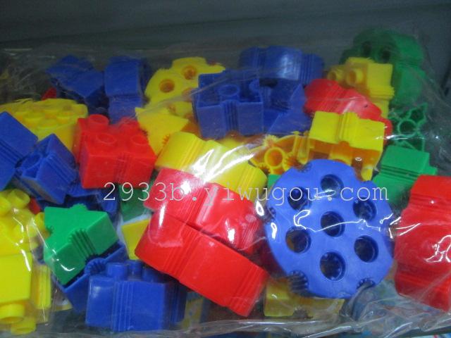 Plastic building block toys fun spell insert building blocks children's jigsaw puzzles Plastic building block toys fun spell insert building blocks children's jigsaw puzzles