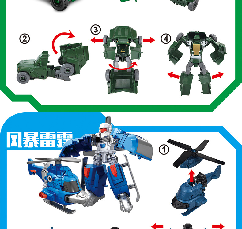New 5-in-1 Diamond Robot Train Fit Deformation Robot Autobots Boy Children Model Toy New 5-in-1 Diamond Robot Train Fit Deformation Robot Autobots Boy Children Model Toy
