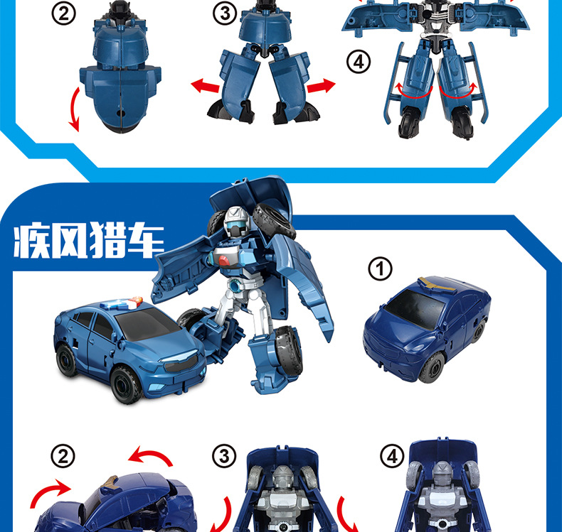 New 5-in-1 Diamond Robot Train Fit Deformation Robot Autobots Boy Children Model Toy New 5-in-1 Diamond Robot Train Fit Deformation Robot Autobots Boy Children Model Toy
