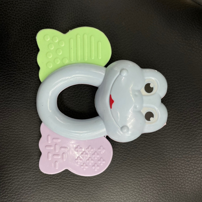 Baby Toy Hand Rattle Safety 0-6 Months Newborn Baby Frog Trolley Small Train Crescent Baby's Rattle Rattle Baby Toy Hand Rattle Safety 0-6 Months Newborn Baby Frog Trolley Small Train Crescent Baby's Rattle Rattle