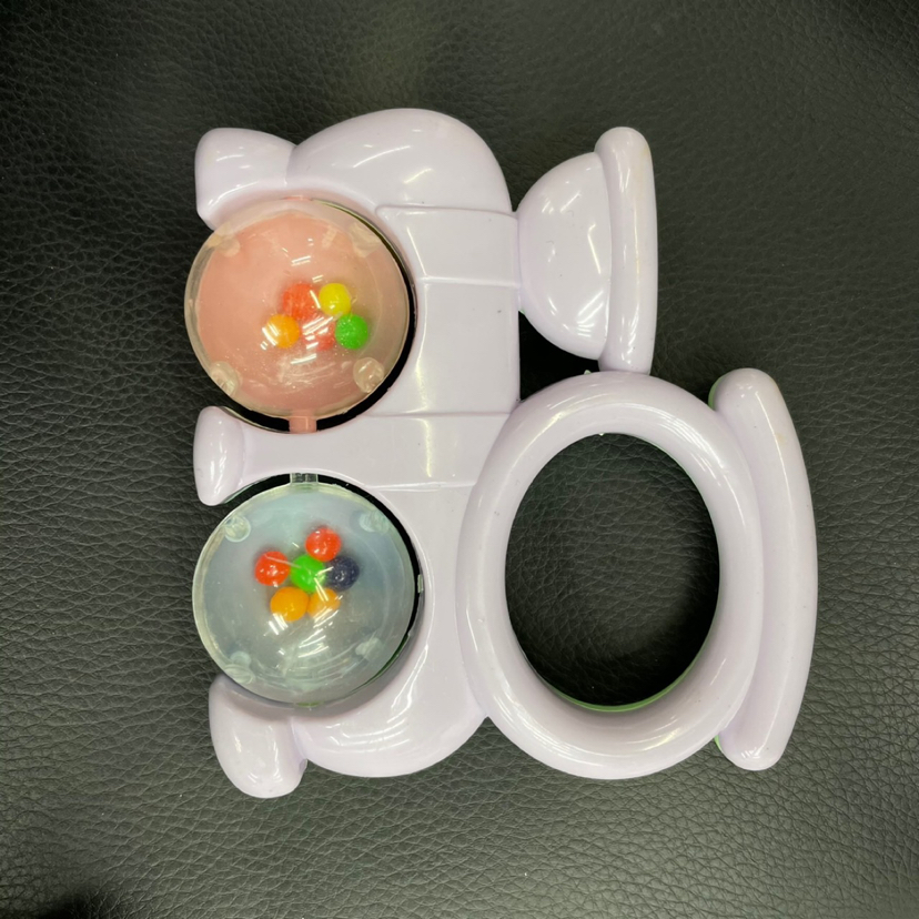 Baby Toy Hand Rattle Safety 0-6 Months Newborn Baby Frog Trolley Small Train Crescent Baby's Rattle Rattle Baby Toy Hand Rattle Safety 0-6 Months Newborn Baby Frog Trolley Small Train Crescent Baby's Rattle Rattle