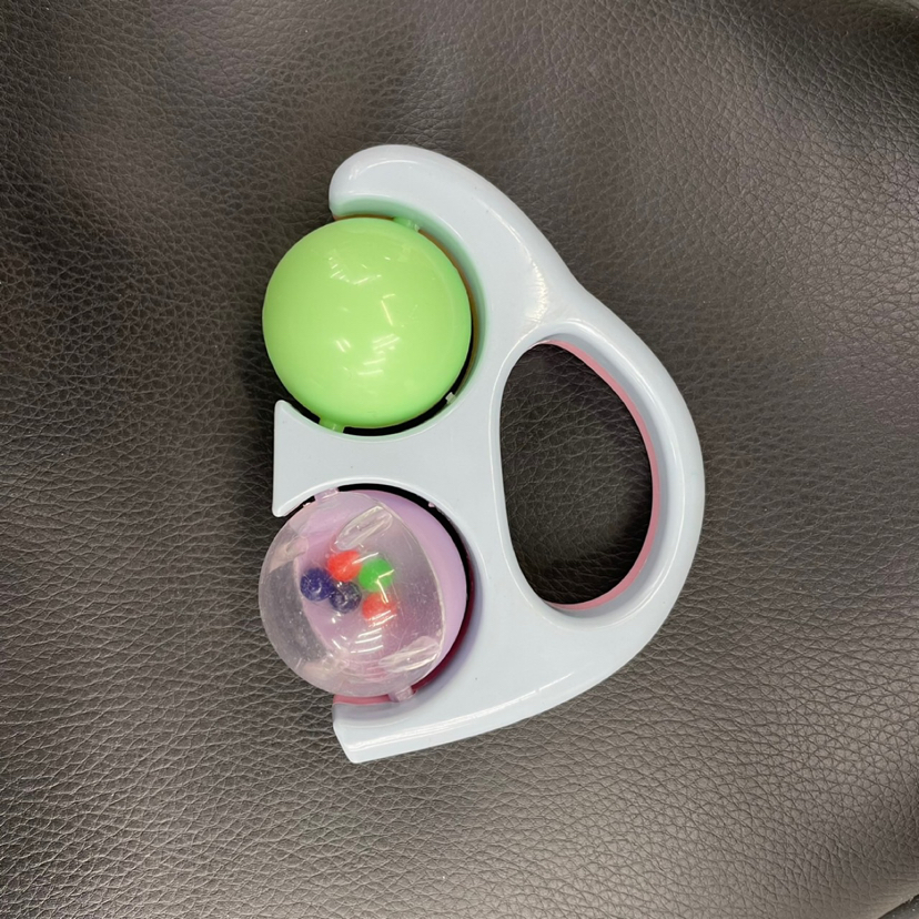 Baby Toy Hand Rattle Safety 0-6 Months Newborn Baby Frog Trolley Small Train Crescent Baby's Rattle Rattle Baby Toy Hand Rattle Safety 0-6 Months Newborn Baby Frog Trolley Small Train Crescent Baby's Rattle Rattle