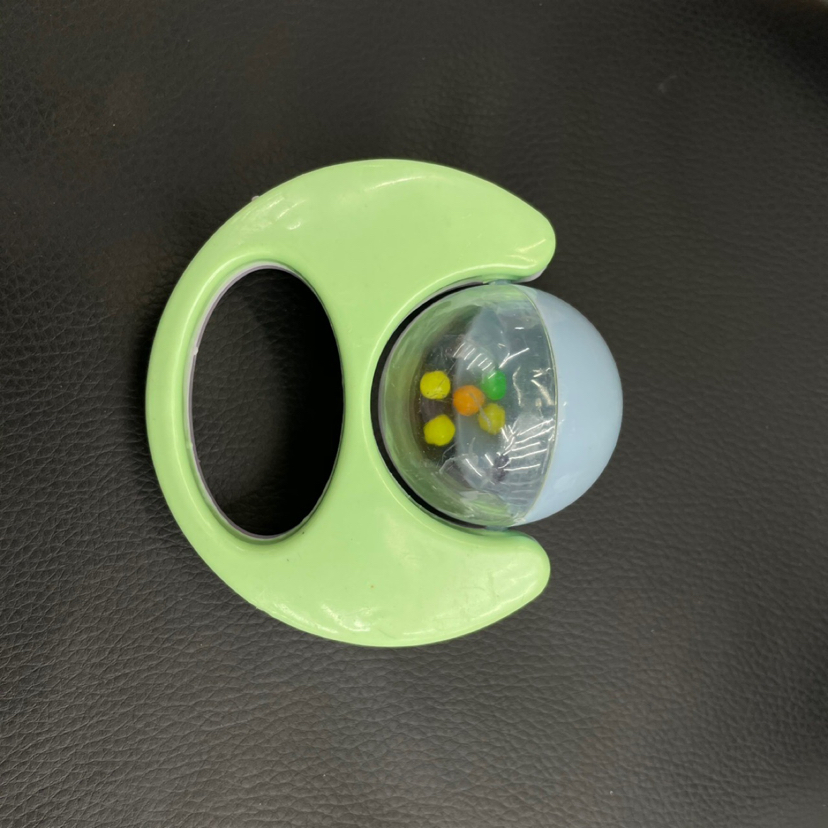 Baby Toy Hand Rattle Safety 0-6 Months Newborn Baby Frog Trolley Small Train Crescent Baby's Rattle Rattle Baby Toy Hand Rattle Safety 0-6 Months Newborn Baby Frog Trolley Small Train Crescent Baby's Rattle Rattle