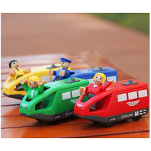 58 New magnetic mini train Cake Decorated Thomas the Little train Toy Track Mini train