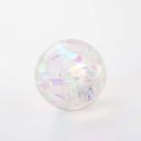 Wholesale supply elastic ball toy bouncy ball colored silk balls lamp factory outlet