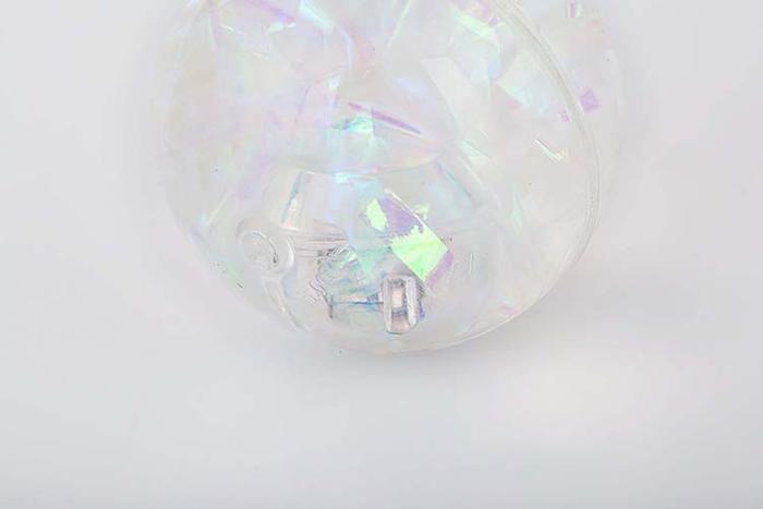 Wholesale supply elastic ball toy bouncy ball colored silk balls lamp factory outlet Wholesale supply elastic ball toy bouncy ball colored silk balls lamp factory outlet
