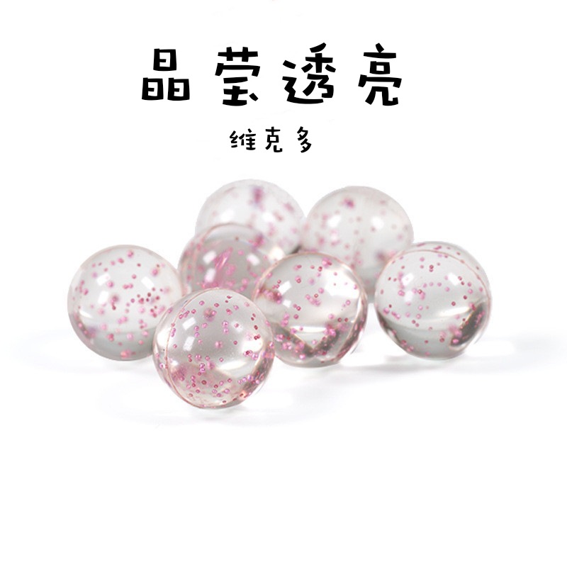 Victor No. 27 Floating Water Elastic Ball Amusement Park Video Game City Toy Bouncy Ball Playing Water Rubber Solid Bouncing Ball