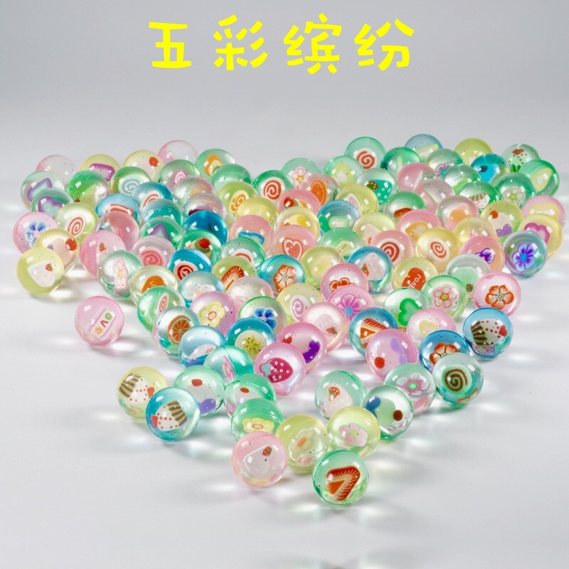 Victor No. 27 Floating Water Elastic Ball Amusement Park Video Game City Toy Bouncy Ball Playing Water Rubber Solid Bouncing Ball