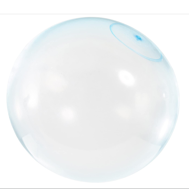 Cross-Border Water Injection Transparent Elastic Bubble Ball Bubble Ball Children&#039;s Toy Bouncy Ball