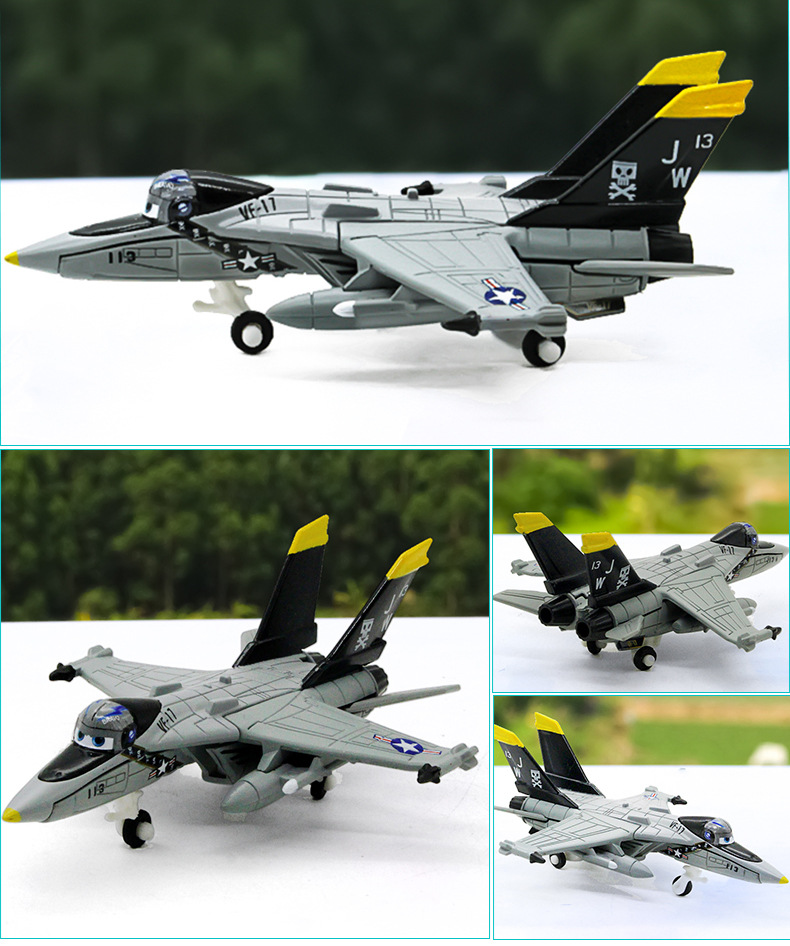 A toy model of A child's fighter plane, Captain Dusty 7, Captain 5 and 11, is A gift