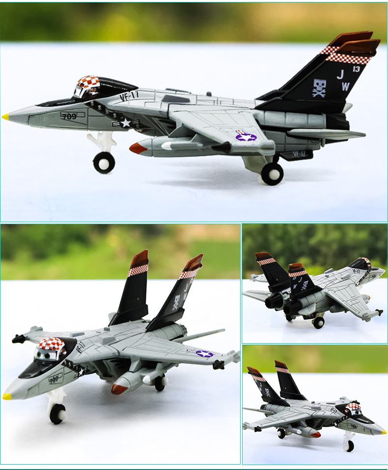 A toy model of A child's fighter plane, Captain Dusty 7, Captain 5 and 11, is A gift