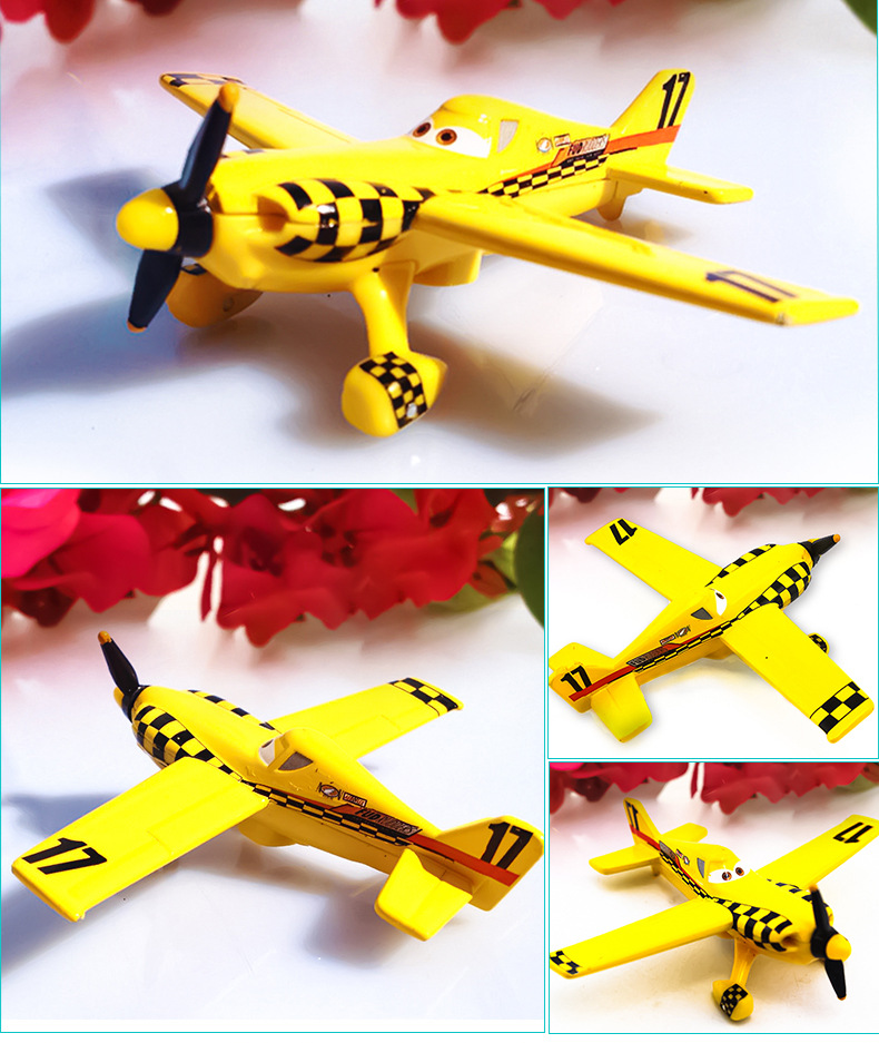 A toy model of A child's fighter plane, Captain Dusty 7, Captain 5 and 11, is A gift