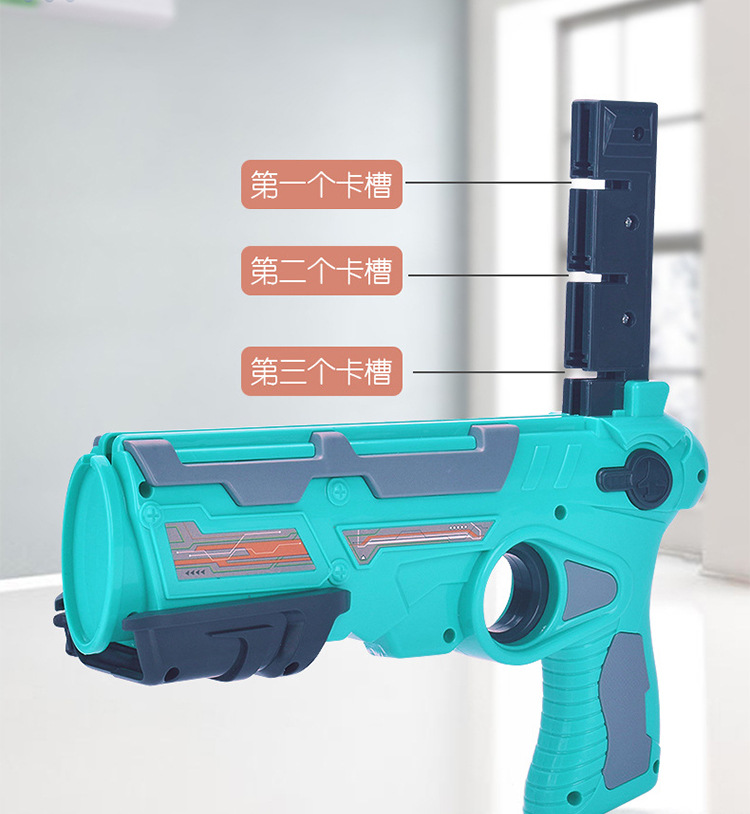 Cross-Border Douyin Online Influencer Bubble Plane Firing Gun Children 'S Outdoor Continuous Firing Continuous Firing Gun Glider Toy