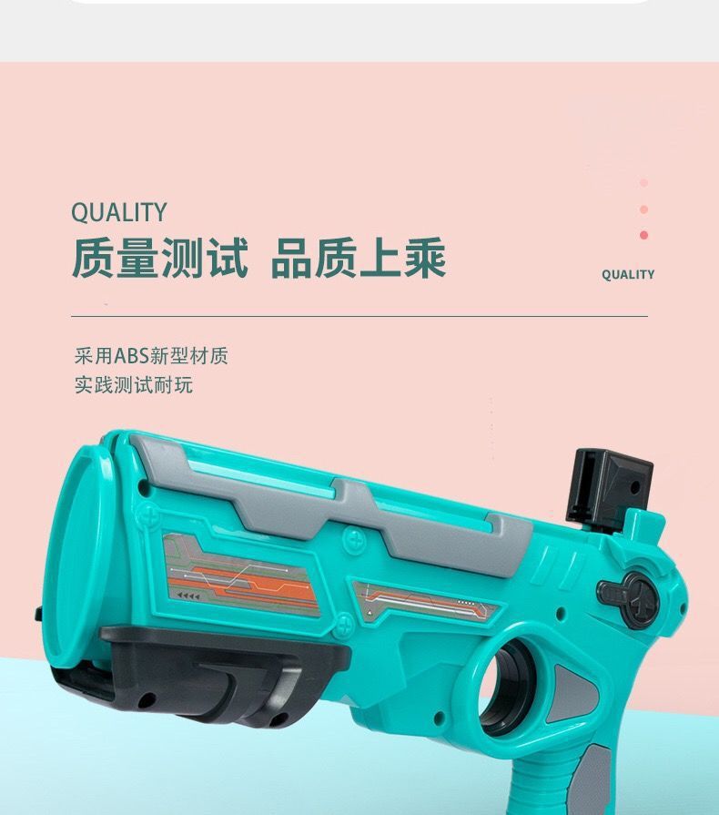 Internet Celebrity Bubble Plane Children's Outdoor Toy Boy Hand Throwing Swing Pistol Launcher Glider Model