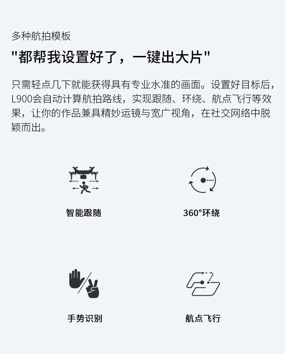 L900pro Brushless GPS Folding UAV 4K HD Aerial Photography Four-Axis Aircraft 5G Long Plane Toy