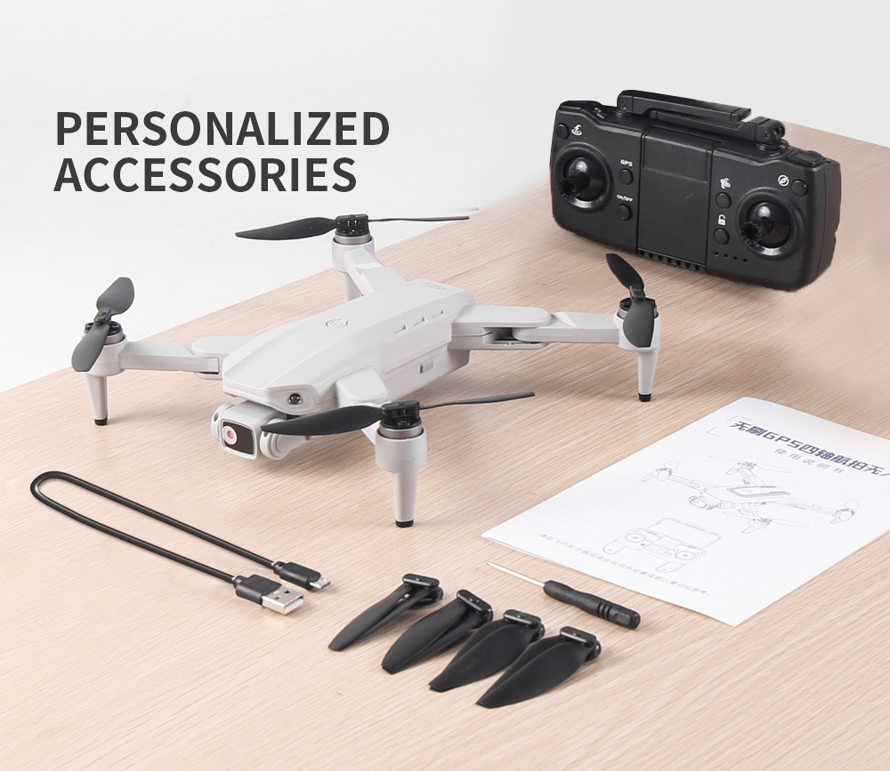 L900pro Brushless GPS Folding UAV 4K HD Aerial Photography Four-Axis Aircraft 5G Long Plane Toy