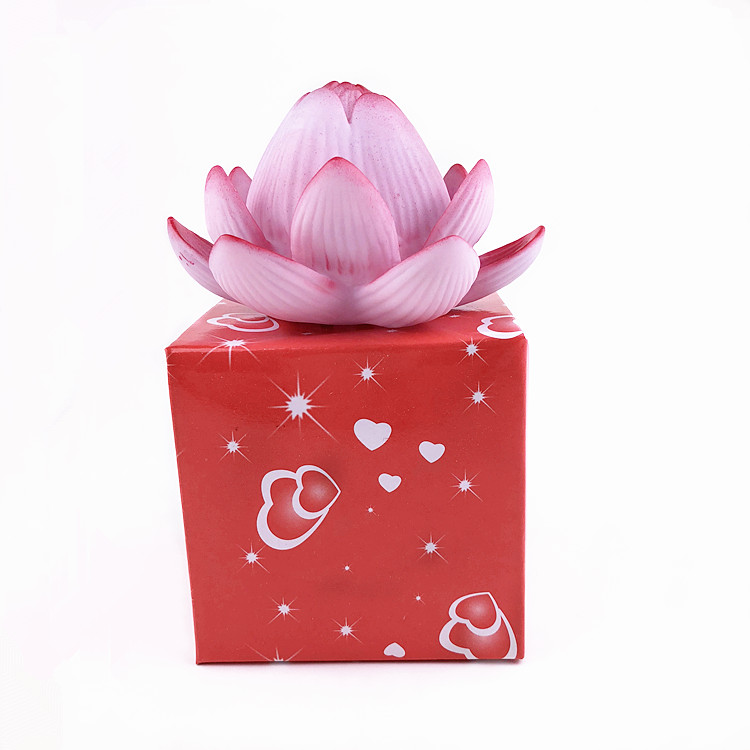 Colorful Lotus Lotus Lamp Led Buddha Worshiping Lamp Glowing Night Lights Plastic Lotus Lantern Colorful Lotus Lotus Lamp Led Buddha Worshiping Lamp Glowing Night Lights Plastic Lotus Lantern