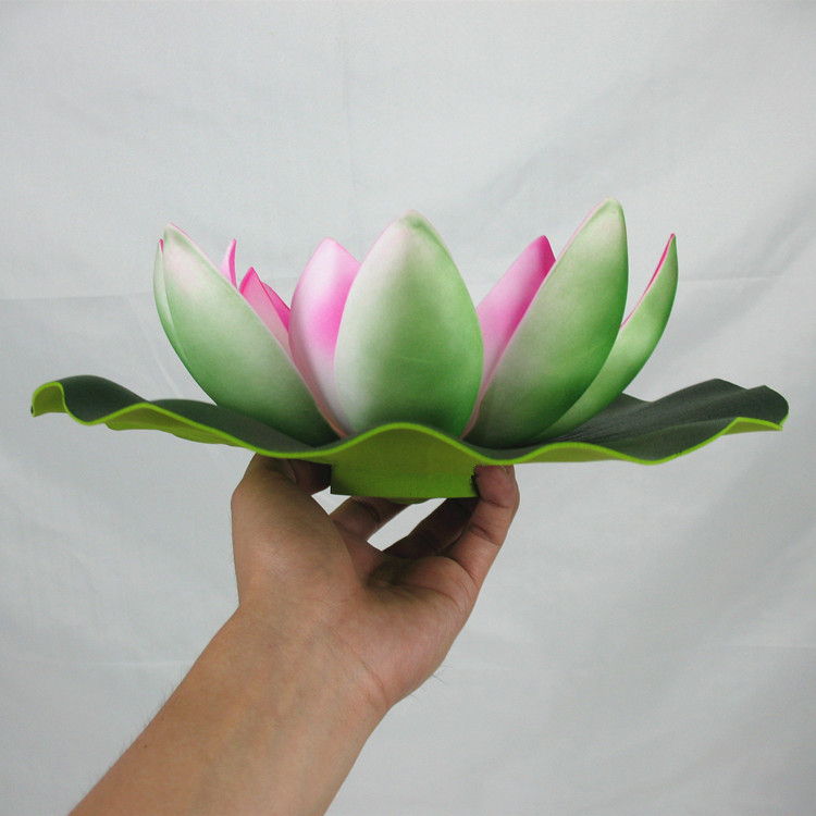 Dingcheng Factory Direct Sales Solar Lotus Lamp Led Lotus Pool Landscape Decoration Colorful Lotus Lantern Dingcheng Factory Direct Sales Solar Lotus Lamp Led Lotus Pool Landscape Decoration Colorful Lotus Lantern