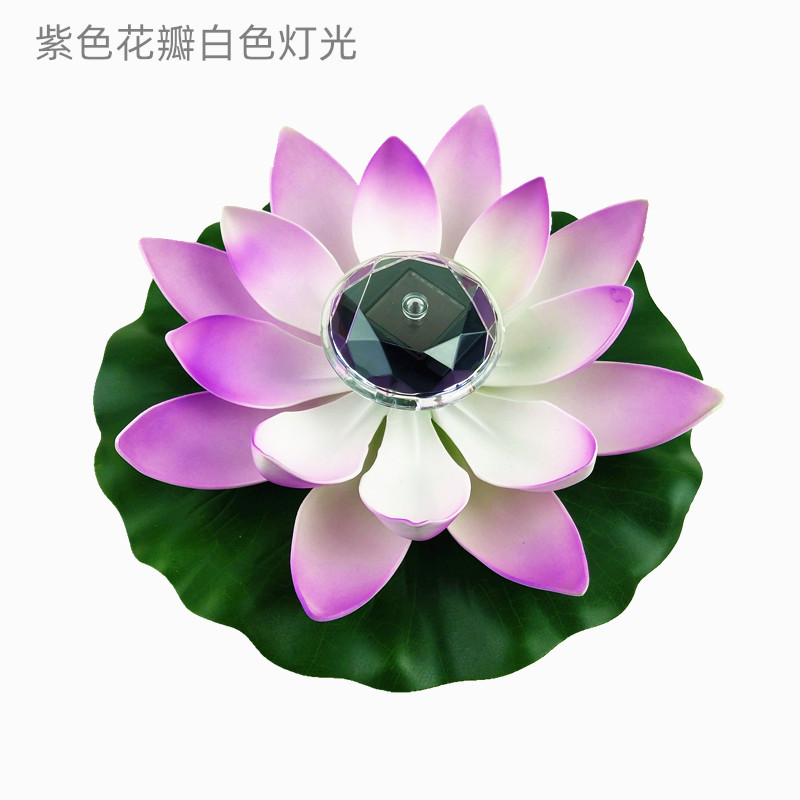 Lotus Lantern Direct Sales Solar Lotus Lamp Led Lotus Pool Landscape Decoration Colorful Monochrome Can Be Formulated Lotus Lantern Direct Sales Solar Lotus Lamp Led Lotus Pool Landscape Decoration Colorful Monochrome Can Be Formulated
