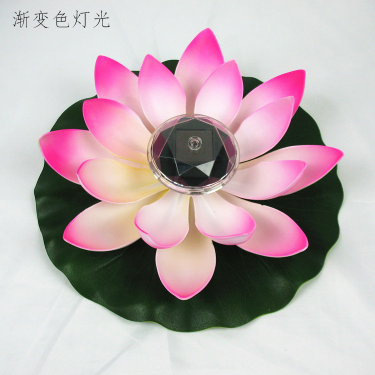 Lotus Lantern Direct Sales Solar Lotus Lamp Led Lotus Pool Landscape Decoration Colorful Monochrome Can Be Formulated Lotus Lantern Direct Sales Solar Lotus Lamp Led Lotus Pool Landscape Decoration Colorful Monochrome Can Be Formulated