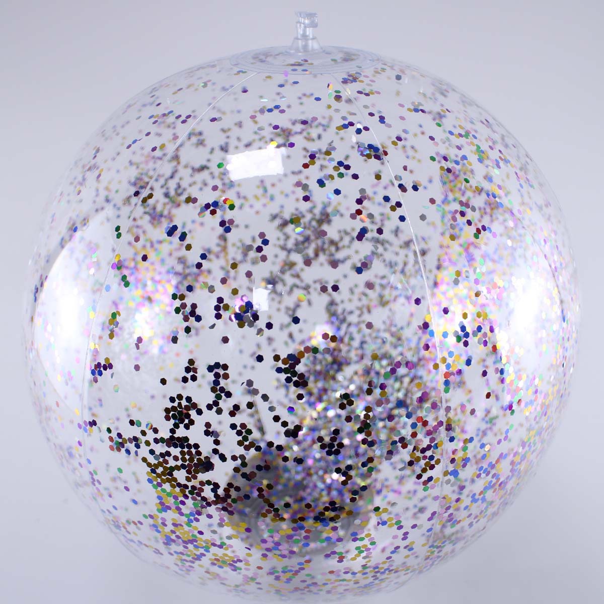Inflatable toys Cross-Border PVC Inflatable Beach Ball Transparent Sequin Ball Inflatable Beach Ball Toy Perennial Spot Inflatable toys Cross-Border PVC Inflatable Beach Ball Transparent Sequin Ball Inflatable Beach Ball Toy Perennial Spot