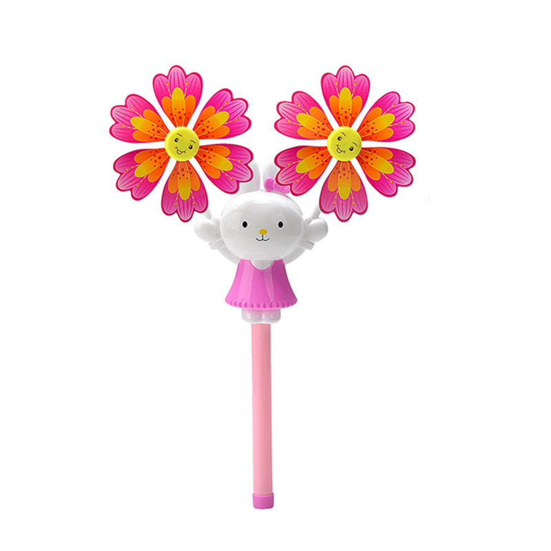 Windmill Children's Toy Rabbit Cartoon Windmill Beach Night Market Stall Supply Kindergarten Prizes Scenic Spot Windmill Children's Toy Rabbit Cartoon Windmill Beach Night Market Stall Supply Kindergarten Prizes Scenic Spot