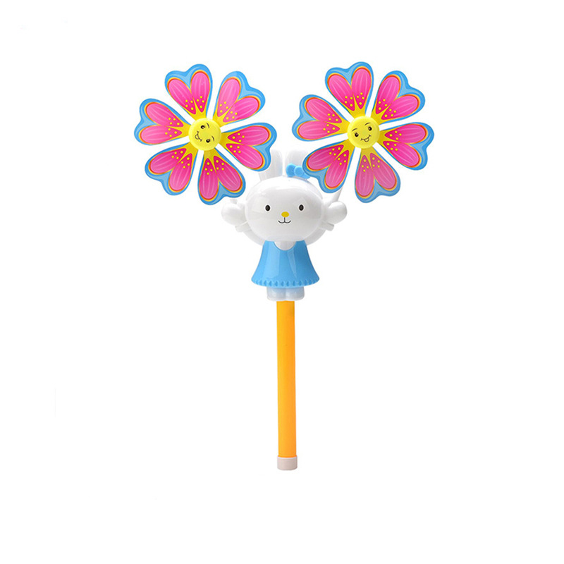 Windmill Children's Toy Rabbit Cartoon Windmill Beach Night Market Stall Supply Kindergarten Prizes Scenic Spot Windmill Children's Toy Rabbit Cartoon Windmill Beach Night Market Stall Supply Kindergarten Prizes Scenic Spot