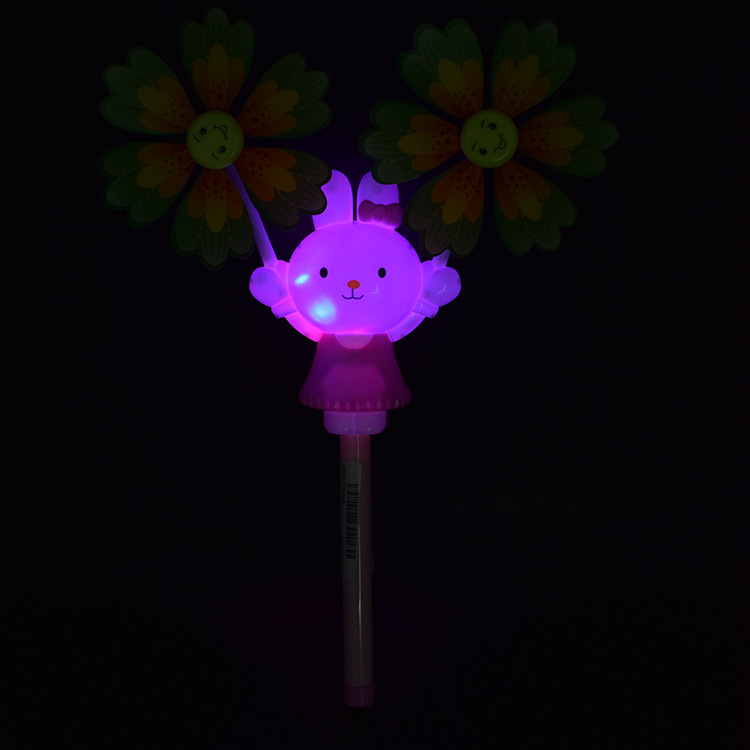 Windmill Children's Toy Rabbit Cartoon Windmill Beach Night Market Stall Supply Kindergarten Prizes Scenic Spot Windmill Children's Toy Rabbit Cartoon Windmill Beach Night Market Stall Supply Kindergarten Prizes Scenic Spot