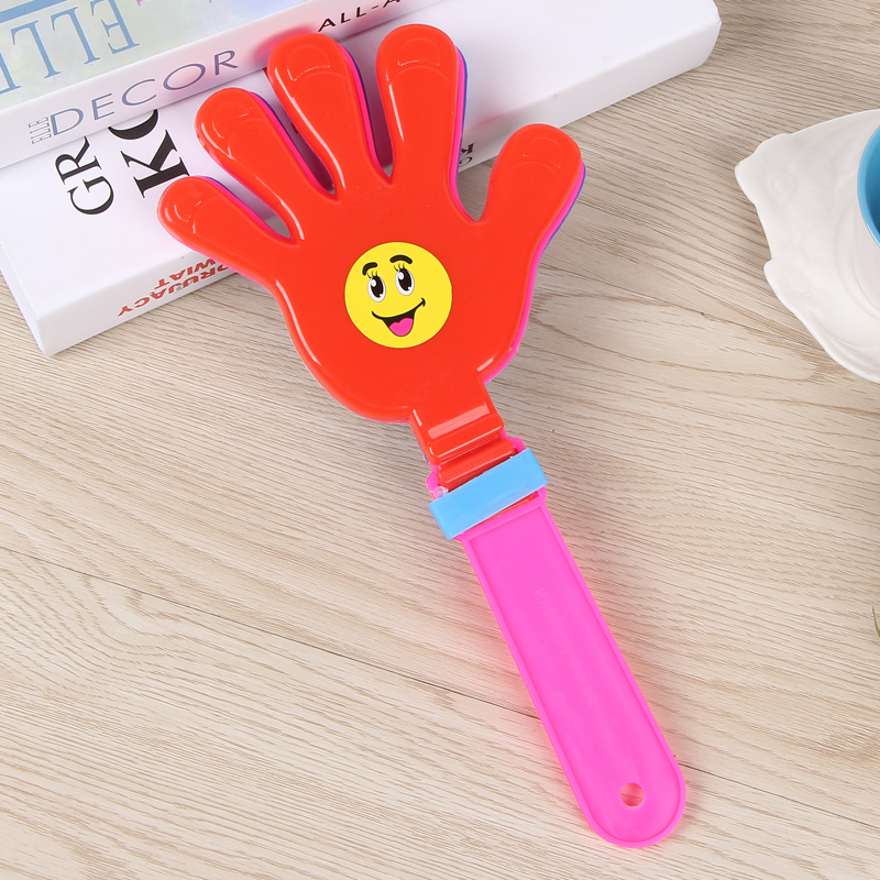 28.5CM new material clapping hand plastic palm beat clap hands child children hand shot concert activities cheer