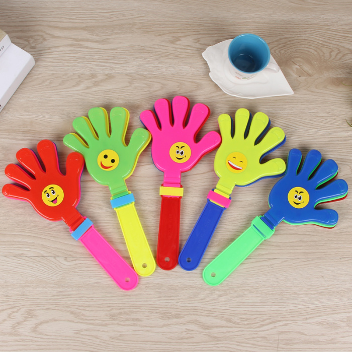 28.5CM new material clapping hand plastic palm beat clap hands child children hand shot concert activities cheer