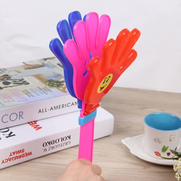 28.5CM new material clapping hand plastic palm beat clap hands child children hand shot concert activities cheer