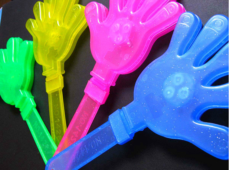 28CM large clapper light hand clap plastic toy clap cheer clap flash palm clap 28CM large clapper light hand clap plastic toy clap cheer clap flash palm clap