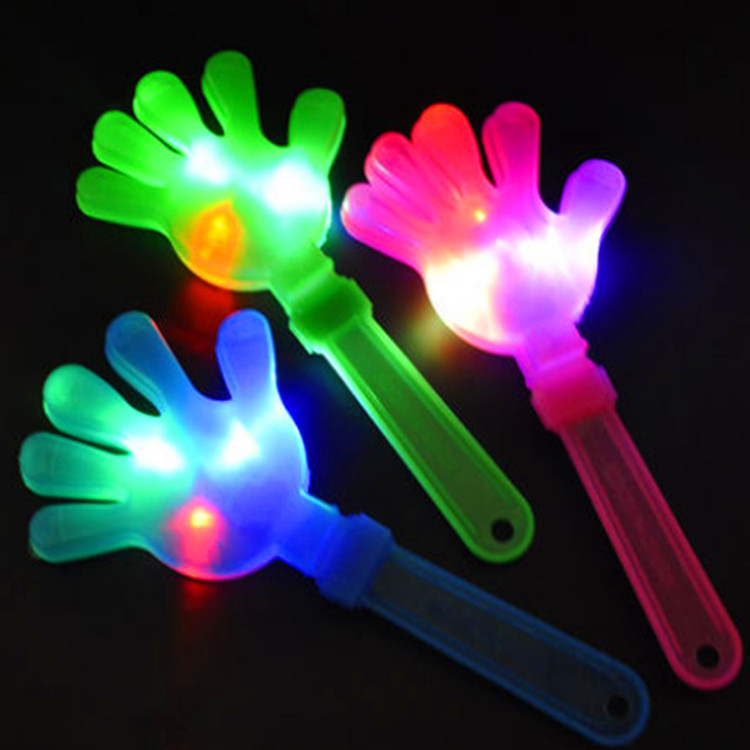 28CM large clapper light hand clap plastic toy clap cheer clap flash palm clap 28CM large clapper light hand clap plastic toy clap cheer clap flash palm clap