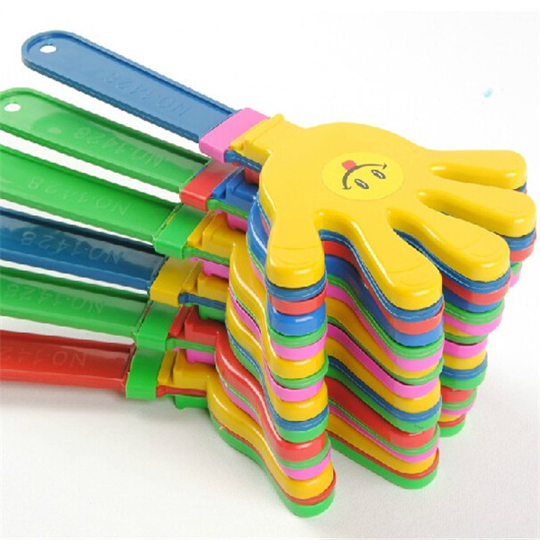 Large Clap Trap Wholesale Small Hand-Shape Swatter Yiwu Toy Pat Palm Plastic Plastic Clap Hands Applauding Bats Cheering Props Large Clap Trap Wholesale Small Hand-Shape Swatter Yiwu Toy Pat Palm Plastic Plastic Clap Hands Applauding Bats Cheering Props