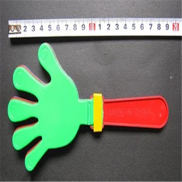 Large Clap Trap Wholesale Small Hand-Shape Swatter Yiwu Toy Pat Palm Plastic Plastic Clap Hands Applauding Bats Cheering Props Large Clap Trap Wholesale Small Hand-Shape Swatter Yiwu Toy Pat Palm Plastic Plastic Clap Hands Applauding Bats Cheering Props