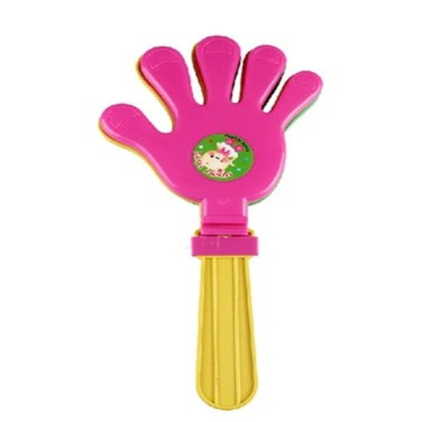 Large Clap Trap Wholesale Small Hand-Shape Swatter Yiwu Toy Pat Palm Plastic Plastic Clap Hands Applauding Bats Cheering Props Large Clap Trap Wholesale Small Hand-Shape Swatter Yiwu Toy Pat Palm Plastic Plastic Clap Hands Applauding Bats Cheering Props