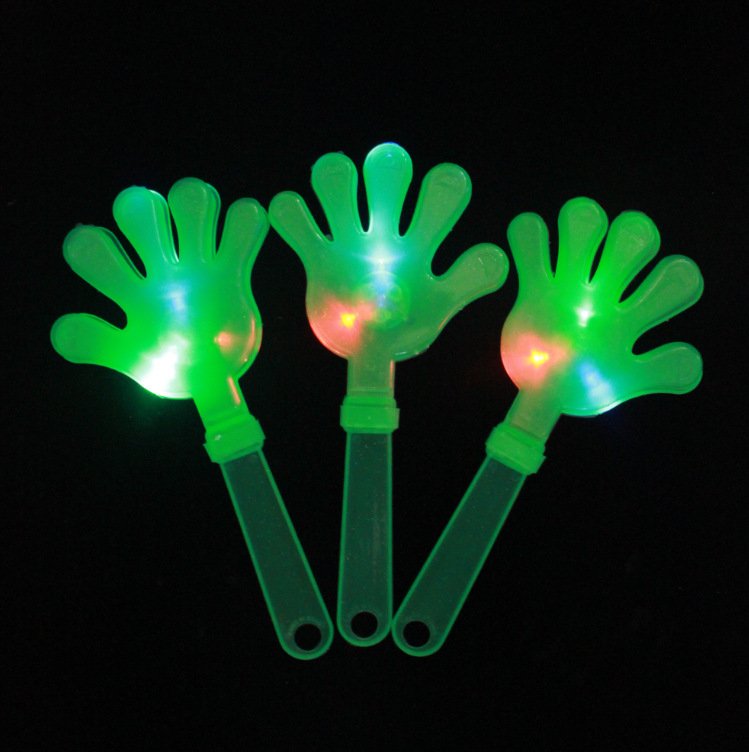 28cm Large Luminous Clap Trap Clapping Device Plastic Toy Clapping Clapping Hand Palm Clapping Flag Clapping Hand Clap 28cm Large Luminous Clap Trap Clapping Device Plastic Toy Clapping Clapping Hand Palm Clapping Flag Clapping Hand Clap