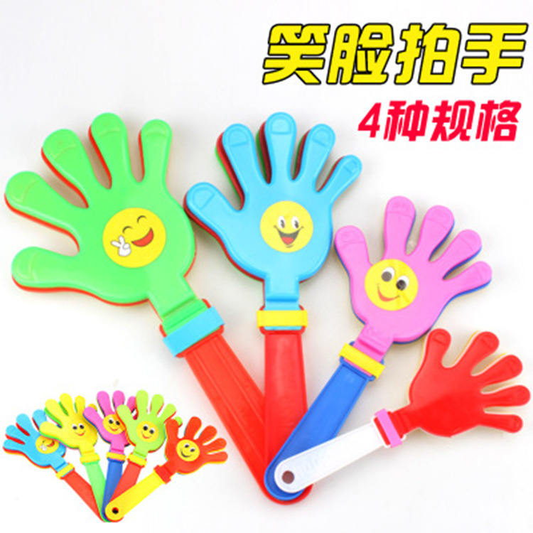 28cm Large Toy Clapping Device Palm Racket Applauding Bats Palm Hand Clap
