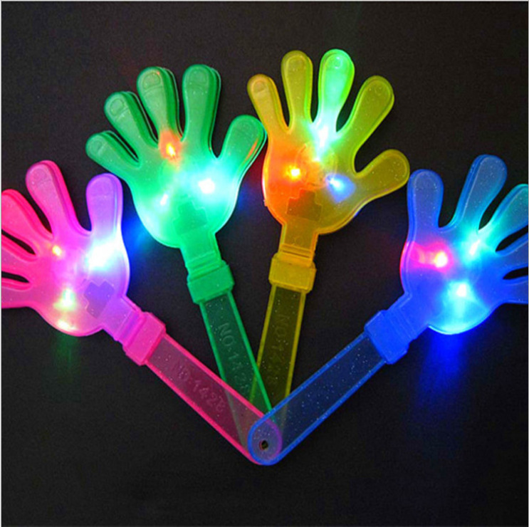 28cm Large Clapping Device-Piece Clapping Device Plastic Toy Applauding Bats Clapping Hand Palm Hand Clap