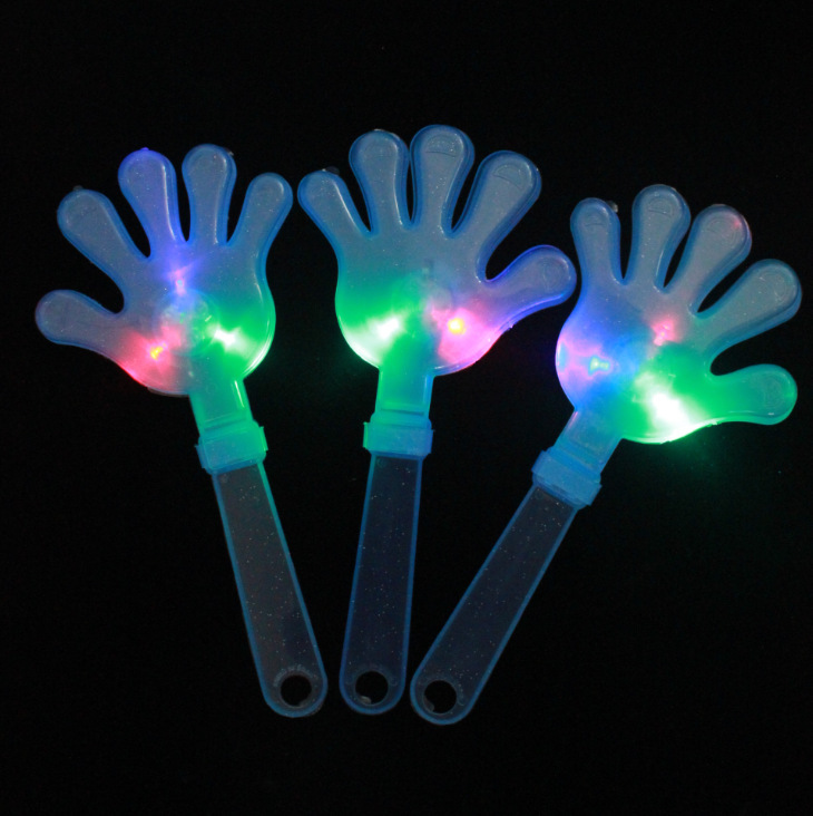 28cm Large Clapping Device-Piece Clapping Device Plastic Toy Applauding Bats Clapping Hand Palm Hand Clap