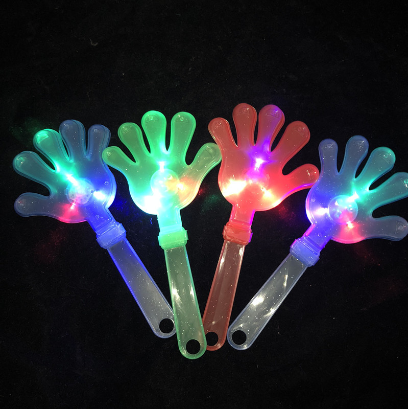 28cm Large Clapping Device-Piece Clapping Device Plastic Toy Applauding Bats Clapping Hand Palm Hand Clap