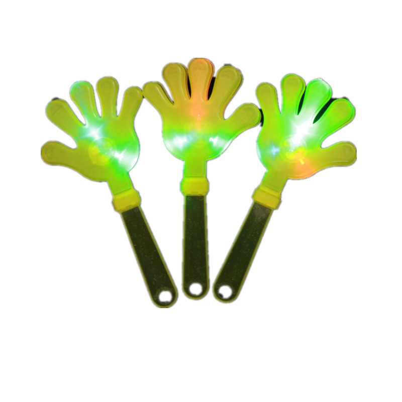 28cm Large Clapping Device-Piece Clapping Device Plastic Toy Applauding Bats Clapping Hand Palm Hand Clap