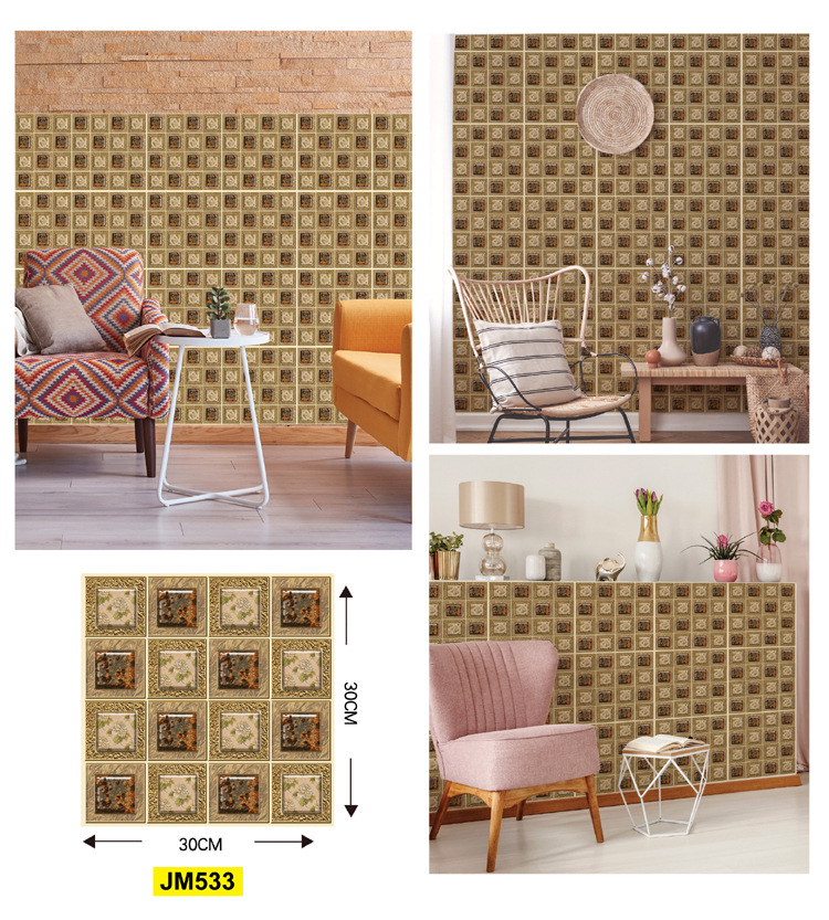 Restaurant Decoration Waterproof 3D 3D Wall Stickers AntiCollision Simulation SelfAdhesive Brick Wall Stickers Restaurant Decoration Waterproof 3D 3D Wall Stickers AntiCollision Simulation SelfAdhesive Brick Wall Stickers
