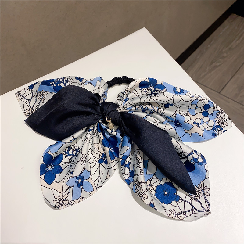 Style Bowknot Hair Ring Bohemian Ethnic Style Large Intestine Ring Water Drop Brick Rubber Band Ribbon Headdress Hairtie Style Bowknot Hair Ring Bohemian Ethnic Style Large Intestine Ring Water Drop Brick Rubber Band Ribbon Headdress Hairtie