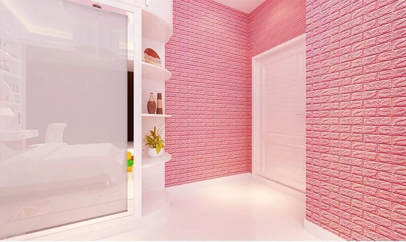 Brick Pattern 3D Stereo Wall Stickers New Kindergarten XPe Foam Wallpaper SelfAdhesive Wainscot Stickers Wall Sticker