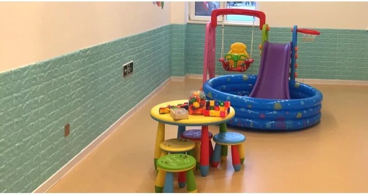 Brick Pattern 3D Stereo Wall Stickers New Kindergarten XPe Foam Wallpaper SelfAdhesive Wainscot Stickers Wall Sticker