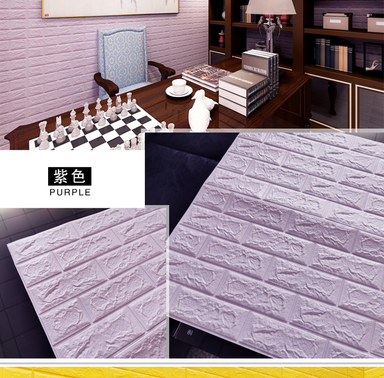Wallpaper Self-Adhesive Kitchen 3D Wall Sticker Bedroom Cozy Wallpaper Background Wall Snowflake Brick Wallpaper Self-Adhesive Kitchen 3D Wall Sticker Bedroom Cozy Wallpaper Background Wall Snowflake Brick