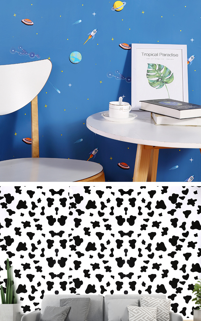 Wallpaper PVC Background Wall Self-Adhesive 3D Waterproof Moisture-Proof Wallpaper Living Room Snowflake Brick Wallpaper PVC Background Wall Self-Adhesive 3D Waterproof Moisture-Proof Wallpaper Living Room Snowflake Brick